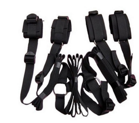 Adult Toy Bed Restraint Straps for Bondage Play