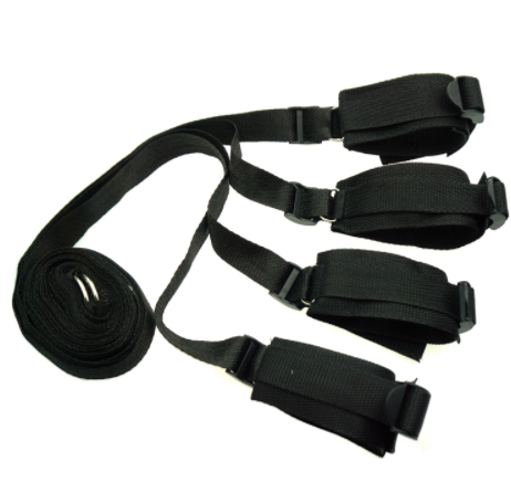 Adult Toy Bed Restraint Straps for Bondage Play