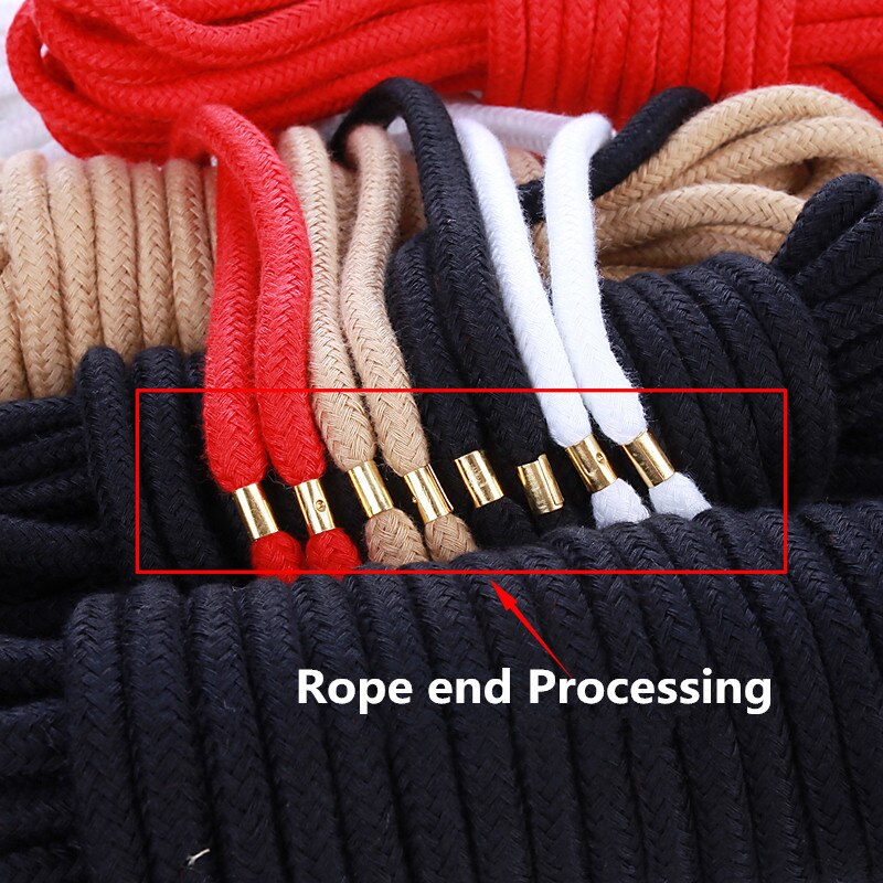 Soft Bondage Rope for Adults - 10m in 4 Colors