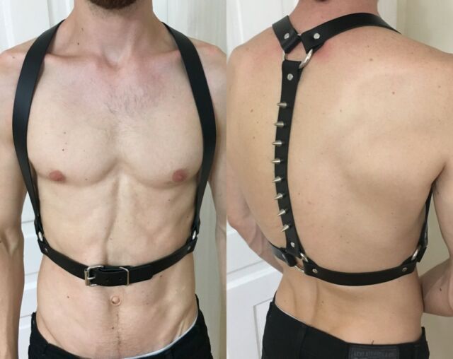 Body Chest Harness Strap with Shoulder and Belt