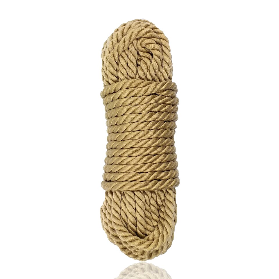 Jute Rope for Adult Bondage Training Games, 5m/10m