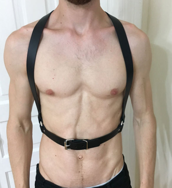 Body Chest Harness Strap with Shoulder and Belt