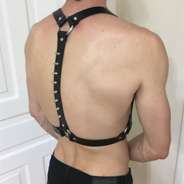 Body Chest Harness Strap with Shoulder and Belt