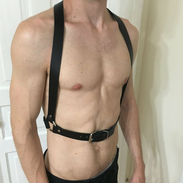 Body Chest Harness Strap with Shoulder and Belt