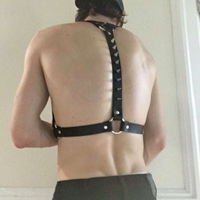 Body Chest Harness Strap with Shoulder and Belt