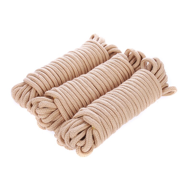 Soft Bondage Rope for Adults - 10m in 4 Colors
